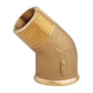 GOMITI OTTONE 45° MF F.121